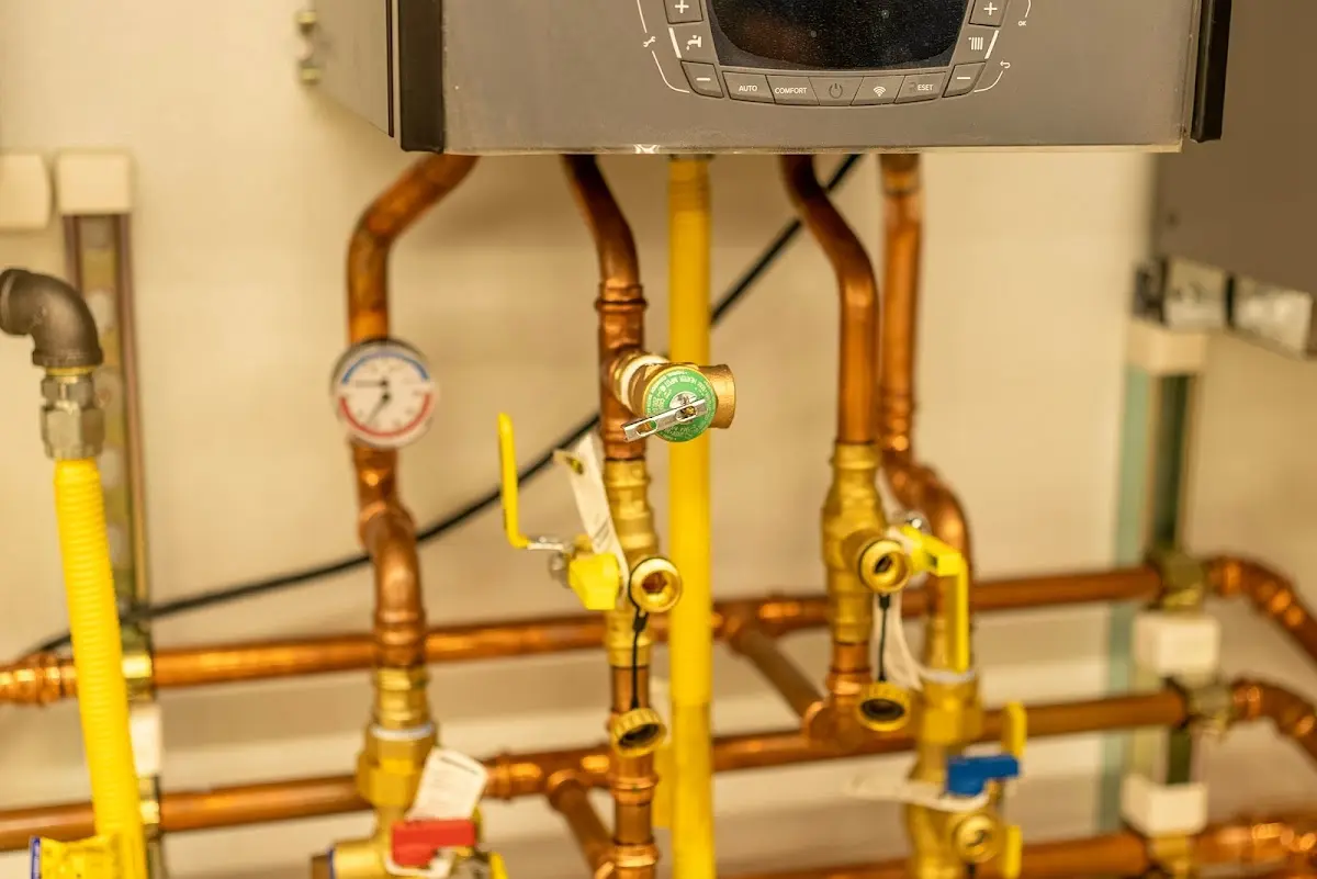 Licensed technician providing Pipe Repair for a homeowner in Trenton